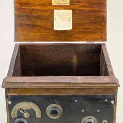Front with Top Open