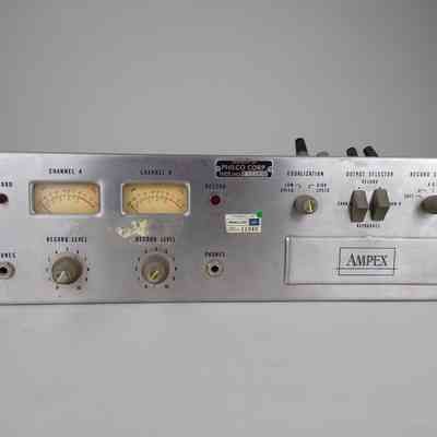 Ampex Audio Amplifier
