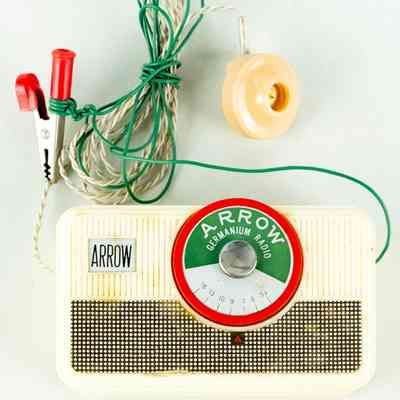 Arrow Germanium Crystal Radio