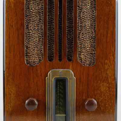 Stewart-Warner Broadcast Radio Receiver