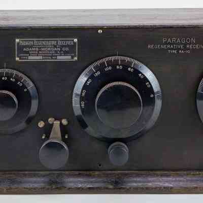 Paragon RA-10 Regenerative Receiver