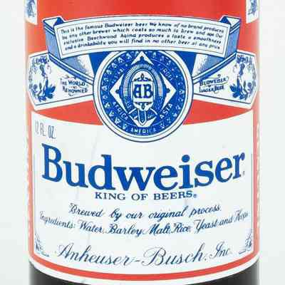 Budweiser Bottle Transistor Radio