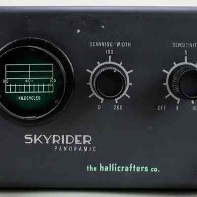 Hallicrafters SP-44 Skyrider Panoramic