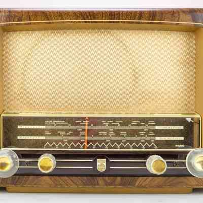 Philips Short Wave Radio