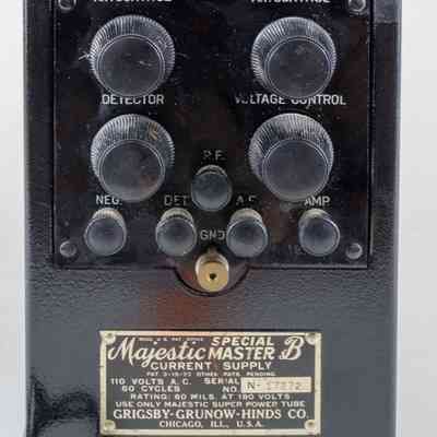 Majestic Special Master B Current Supply