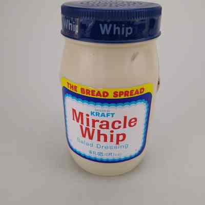 Miracle Whip Transistor Radio
