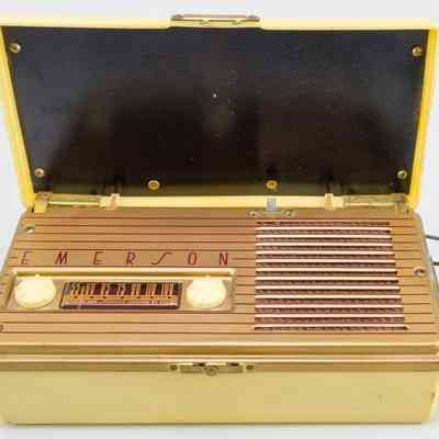 Emerson Portable AM Radio Receiver