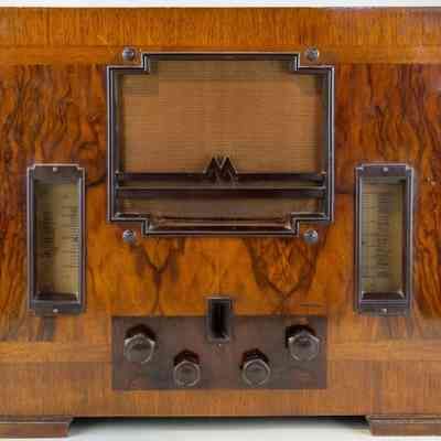 Marconi BC/LW Radio Receiver