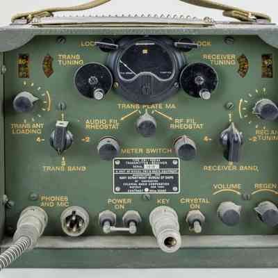 Colonial Navy Radio Transmitter-Receiver