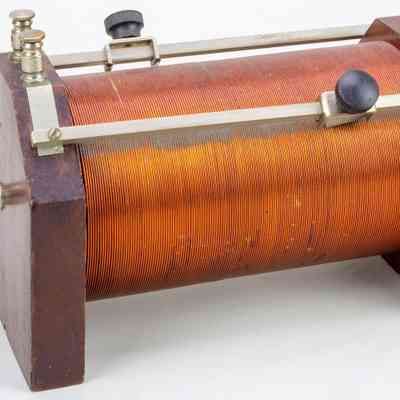 Crystal Radio Coil