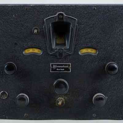 Hammarlund Comet Pro Receiver