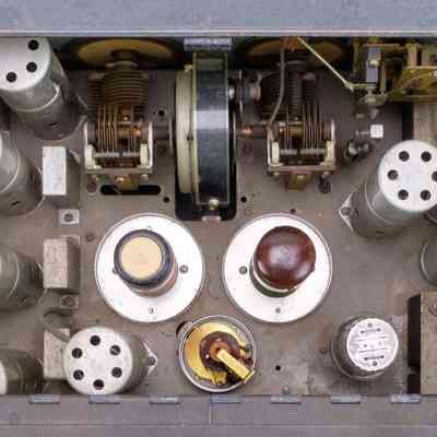 Interior showing Coils