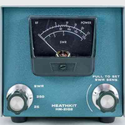 Heathkit HM-2102 RF Power/SWR Meter