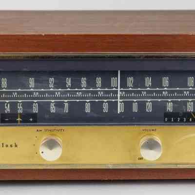 McIntosh AM/FM Tuner