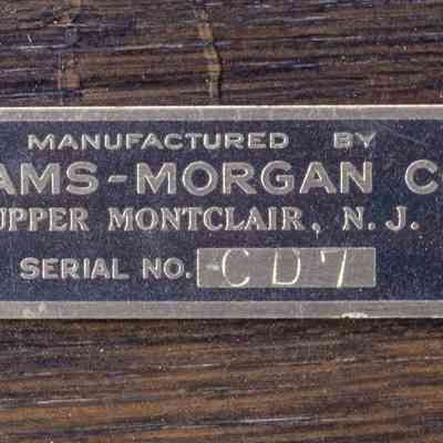 Nameplate