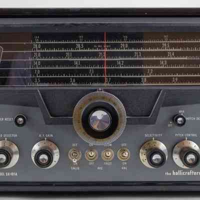 Hallicrafters SX-101A Receiver