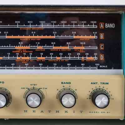 Heathkit GR-91 Communications Receiver