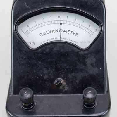 Welch Galvanometer