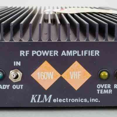 KLM RF Power Amplifier