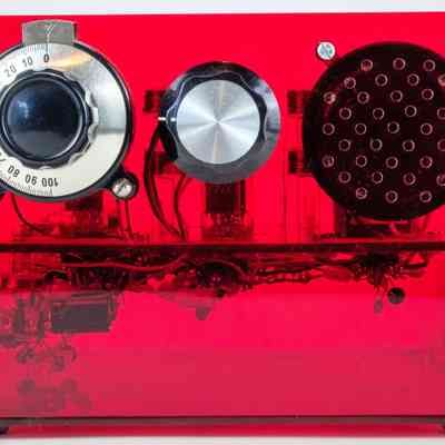 Homemade Standard Broadcast Tube Radio