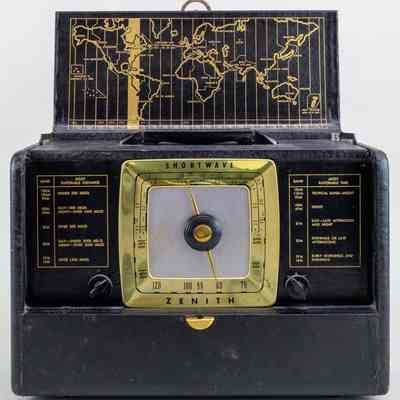 Zenith L507 Trans-Oceanic Shortwave Radio Receiver