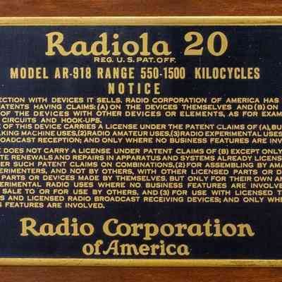 Nameplate