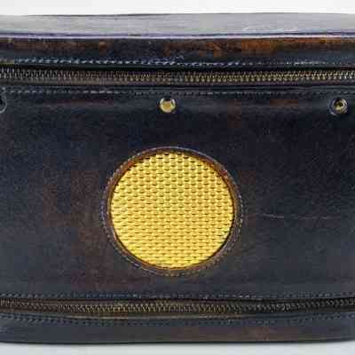 Case with Speaker Opening