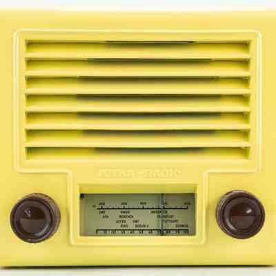 Jotha Tabletop Radio