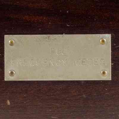 Nameplate