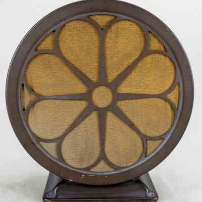 Silvertone WLS Radio Speaker