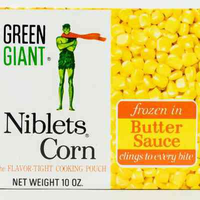 Green Giant Corn Transistor Radio