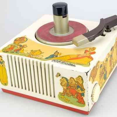 RCA 45-Record Phonograph Player