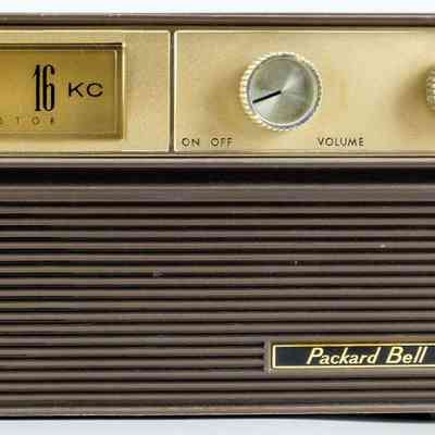 Packard Bell AM Radio Receiver