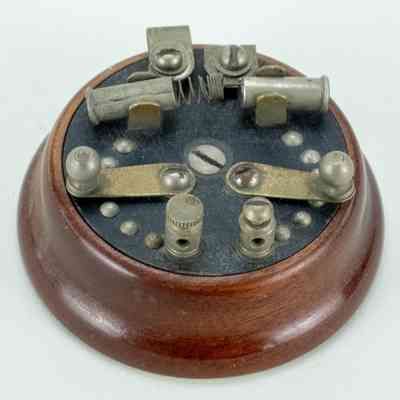 Standard Electric Crystal Set