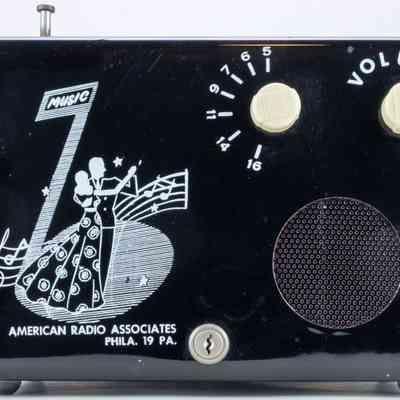 Coin-Operated AM Radio Receiver