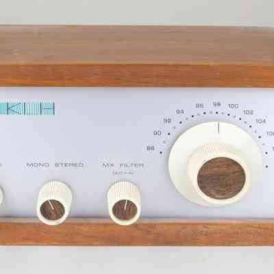 KLH FM Multiplex Tuner