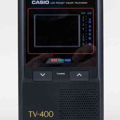 Casio LCD Pocket Color Television