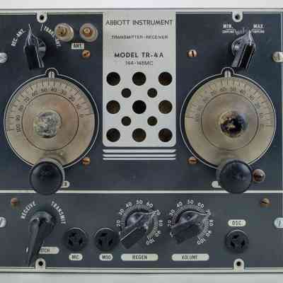 Abbott TR-4A Transceiver