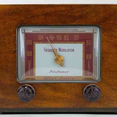 Pilotuner T601 FM Tuner