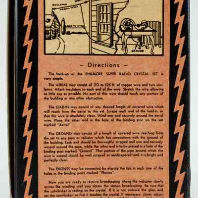Box Back with Instructions