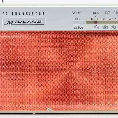 Midland 10 Transistor VHF/AM Receiver