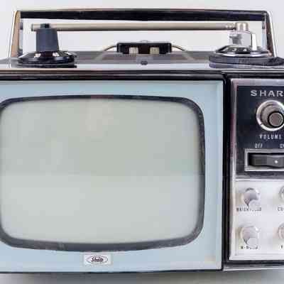 Sharp Television Receiver