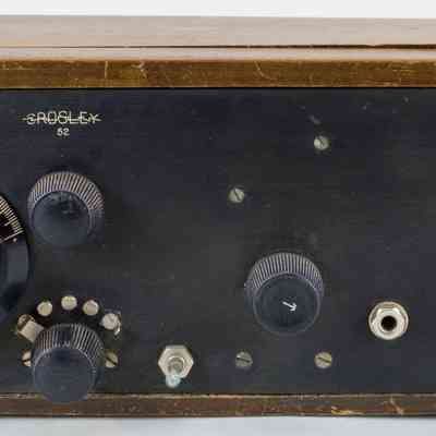 Crosley Model 52 Receiver