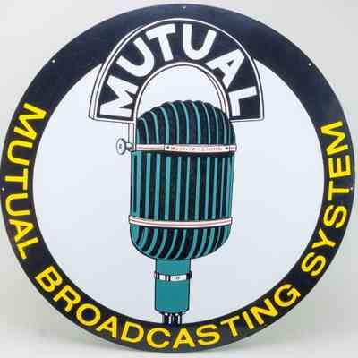 Mutual Broadcasting Sign Reproduction