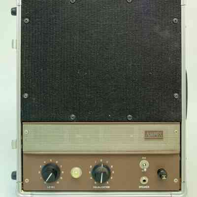 Ampex Portable Speaker with Amplifier