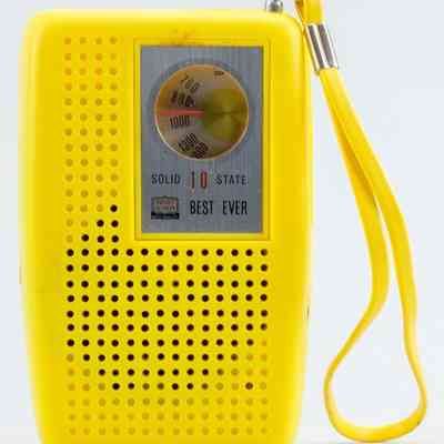 Computron 10-Transistor AM Radio
