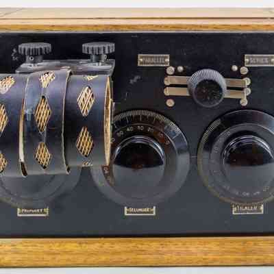 Homemade Radio Tuner