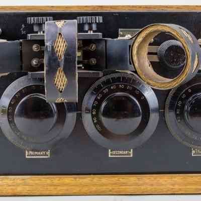 Front Panel with Coils Spread