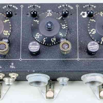 Radio Control Box BC-450-A