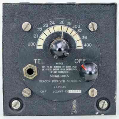 Beacon Receiver BC-1206-B
